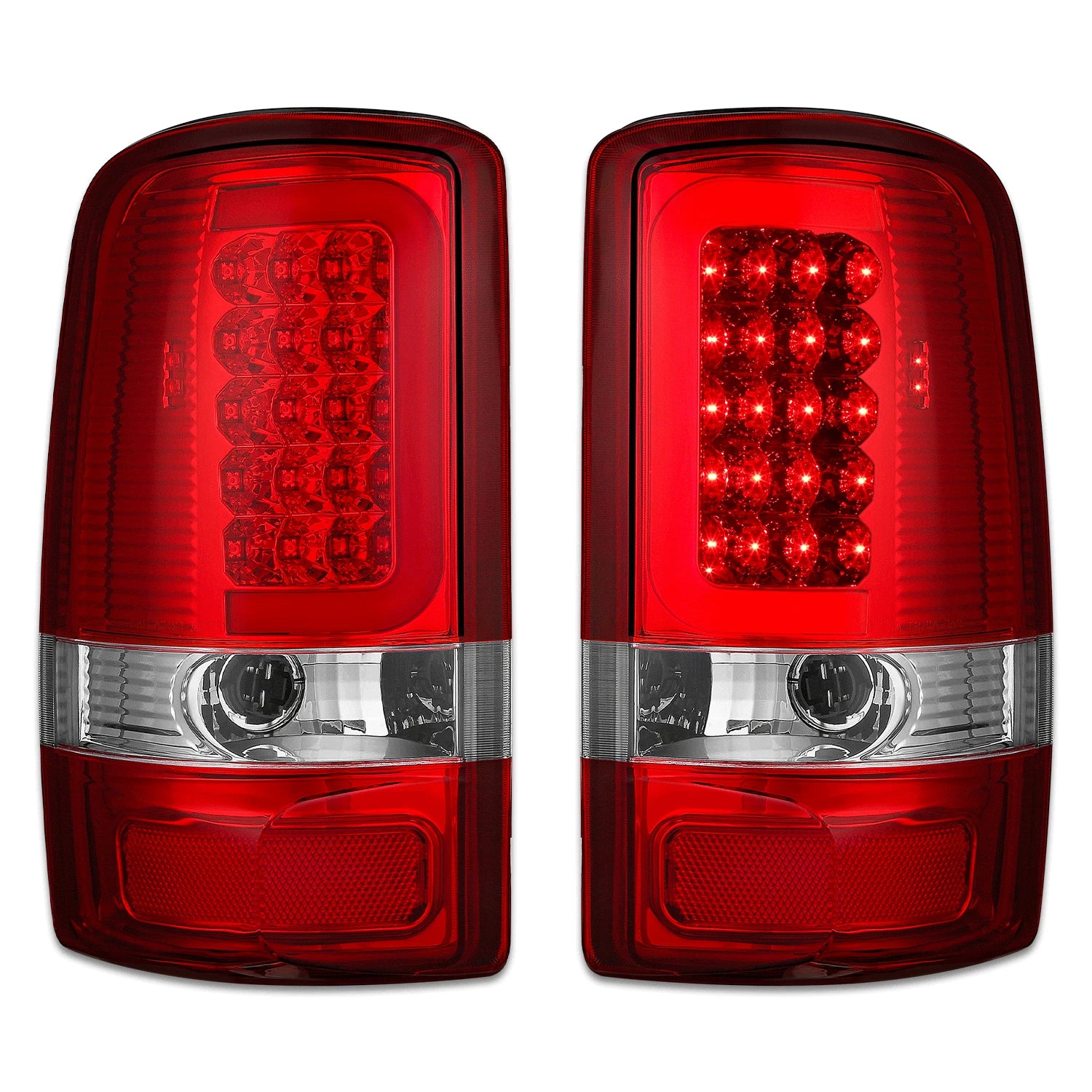 LED C-Tube Tail Brake Light Lamp for Suburban Yukon XL 1500 2500 (2000–2006)