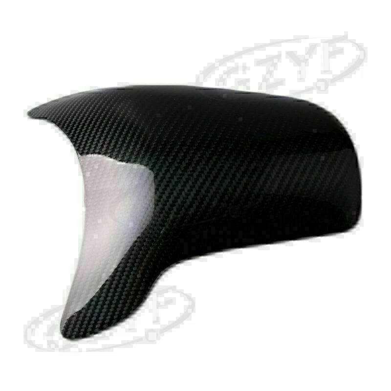Fuel Gas Tank Cover Protector for Ducati 1098/848 (2007–2018) Black Carbon Fiber