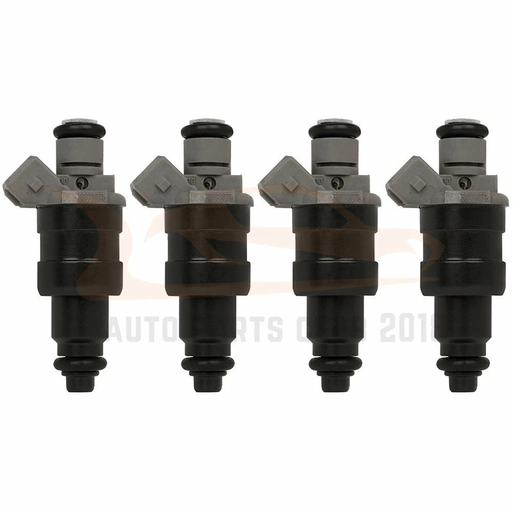 Set of 4 Fuel Injectors for Dodge Ram 1500 2500 Jeep Grand Cherokee (1999–2003)