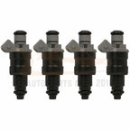 Set of 4 Fuel Injectors for Dodge Ram 1500 2500 Jeep Grand Cherokee (1999–2003)
