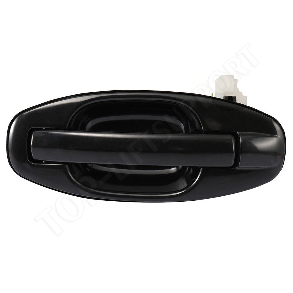 Rear Left Outer Door Handle for Hyundai Santa Fe (2001–2006) Black