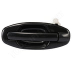 Rear Left Outer Door Handle for Hyundai Santa Fe (2001–2006) Black