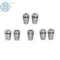 7-Pack Spring Collet Set for CNC Workholding Engraving Milling Lathe