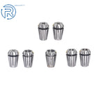 7-Pack Spring Collet Set for CNC Workholding Engraving Milling Lathe