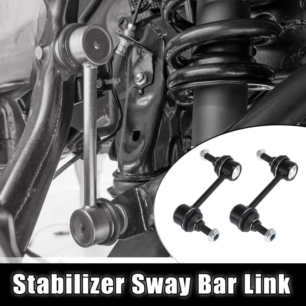 2Pcs Rear Sway Bar Stabilizer Link K9545 4883012060 for Toyota Corolla (1988–2002)