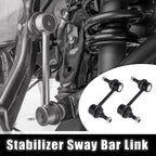 2Pcs Rear Sway Bar Stabilizer Link K9545 4883012060 for Toyota Corolla (1988–2002)