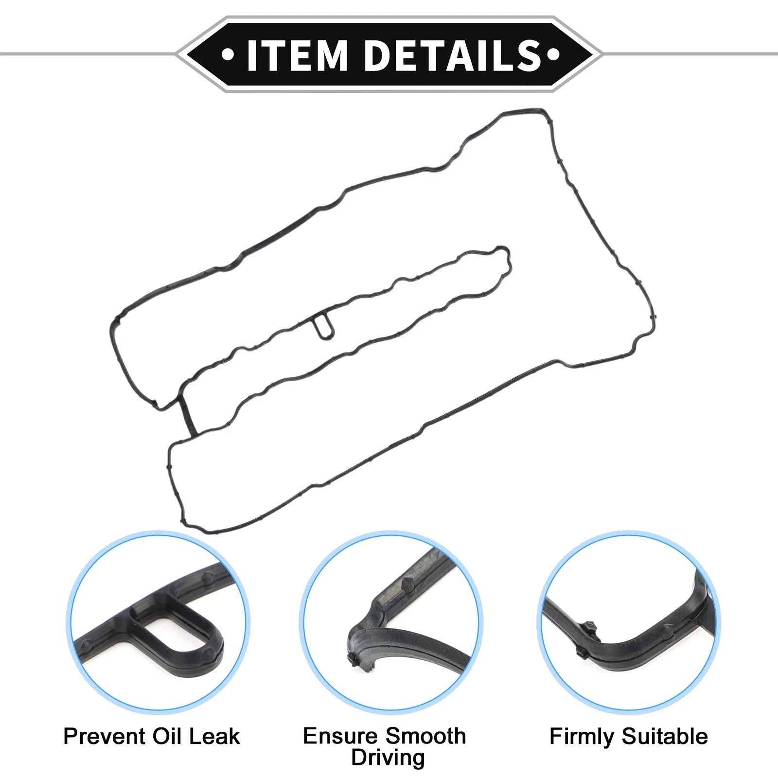 Valve Cover Gasket No. 11127555738 for BMW 3 Series 