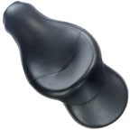 Leather Black Seat for Harley XL883N XL1200N (Extra Thick)