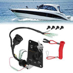 Key Switch Panel Single Engine for Marine Applications