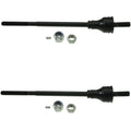 Set of 2 Inner Moog Steering Tie Rod Ends for Express Savana 2500 3500 4500 (2003–2023)