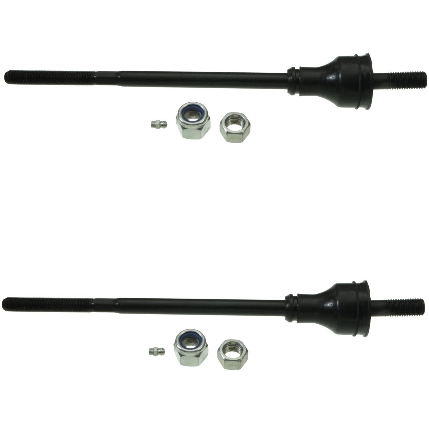 Set of 2 Inner Moog Steering Tie Rod Ends for Express Savana 2500 3500 4500 (2003–2023)