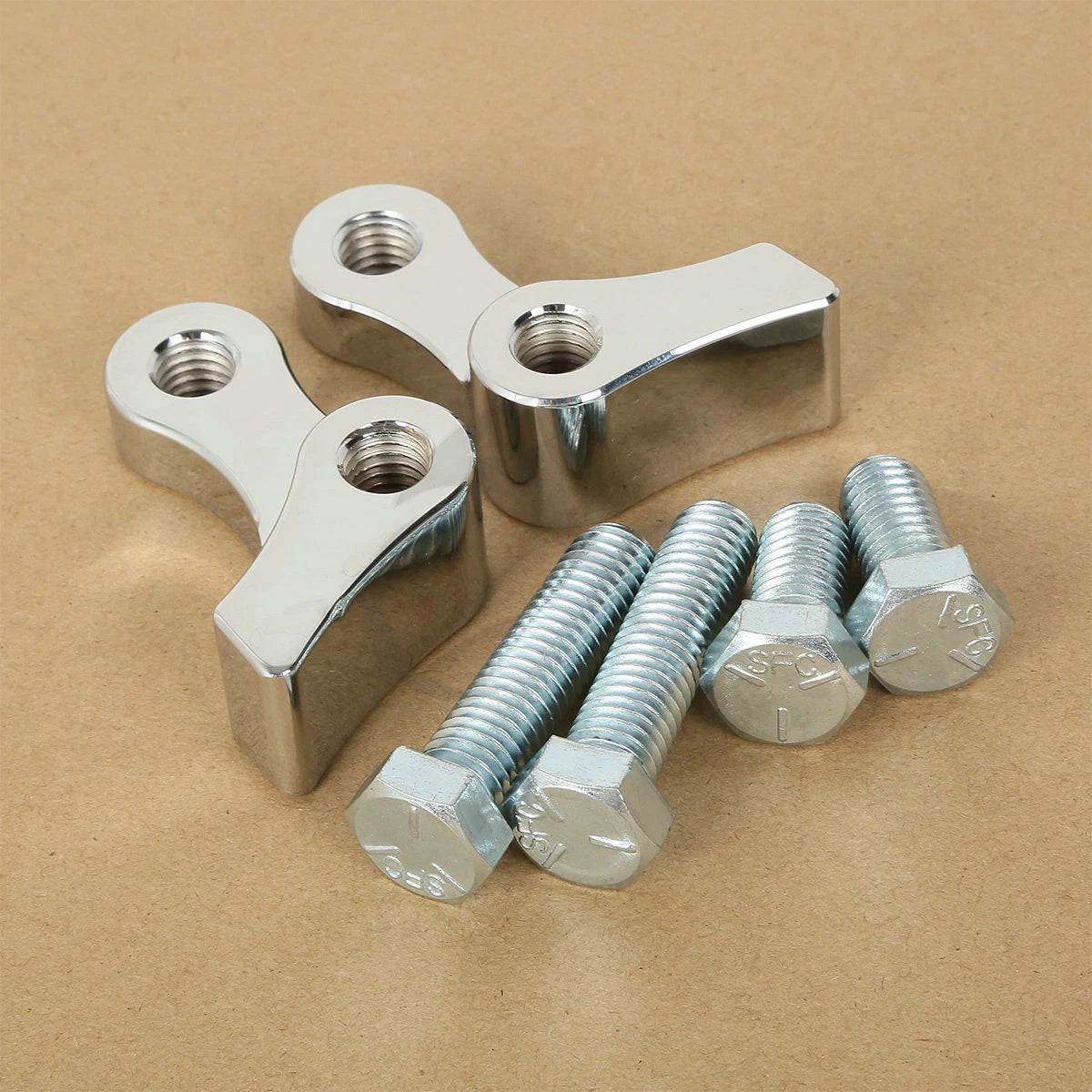 1" Lowering Slam Drop Rear Kit for Harley Dyna Low Rider (1995–2005)