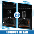 5 Speed Manual Transmission Shift Knob for Ford Mondeo MK3 (2000–2007) ABS