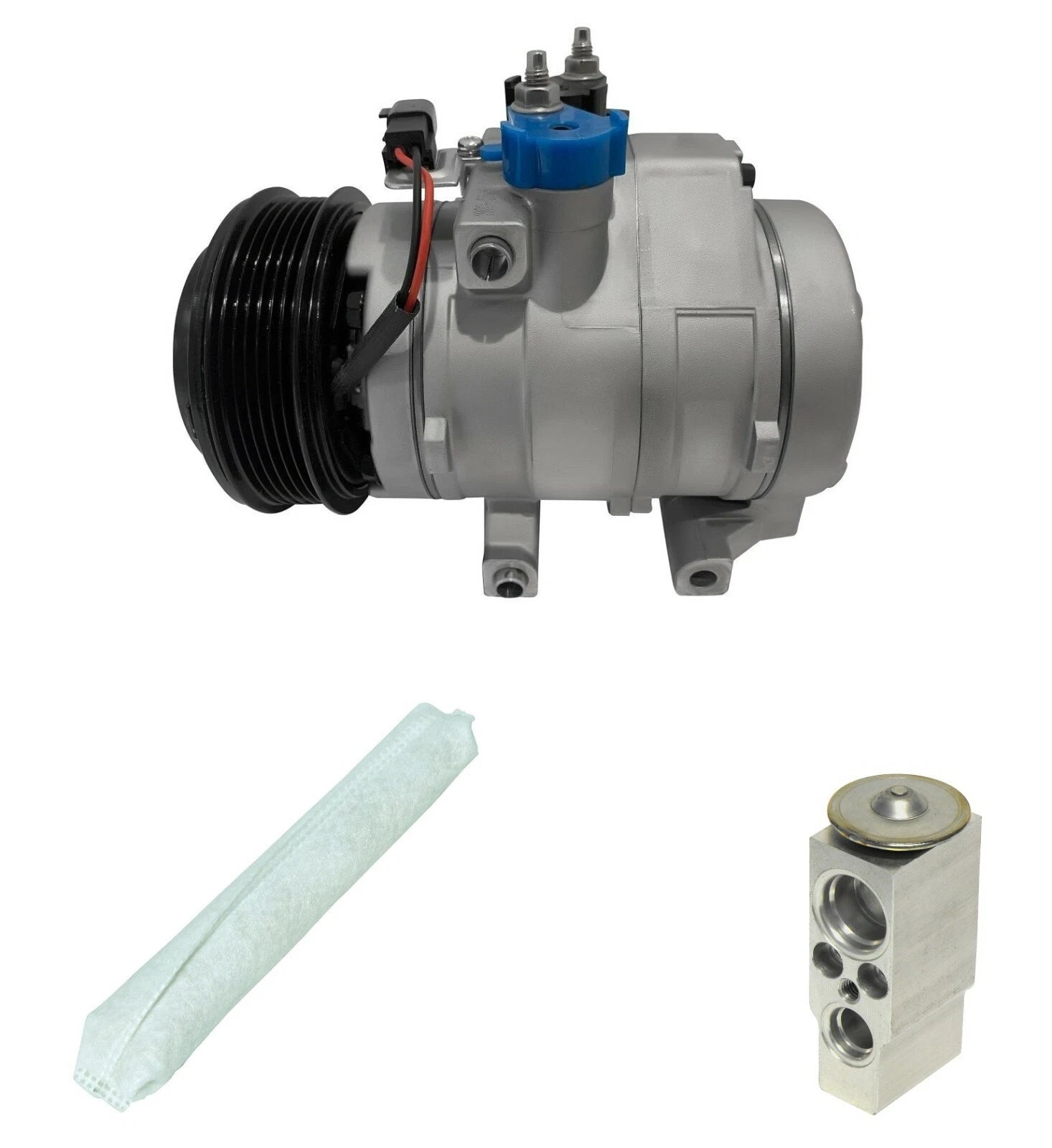 AC Compressor Kit Replacement for Ford Expedition 5.4L (2008–2008)