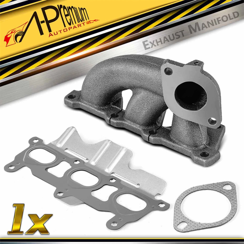 Driver Exhaust Manifold with Gasket for Chevy Camaro (2010–2011)