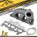Driver Exhaust Manifold with Gasket for Chevy Camaro (2010–2011)