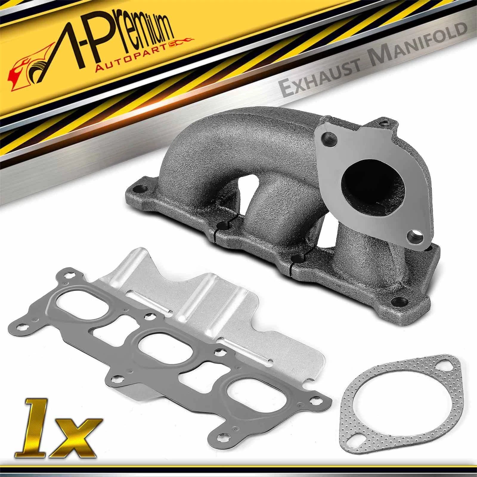 Driver Exhaust Manifold with Gasket for Chevy Camaro (2010–2011)