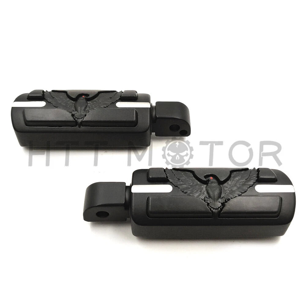 Eagle Hawk Footpeg for Harley-Davidson Softail Fat Boy FLFB, Fat Bob FXFB (2018–2023)