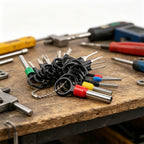 18pcs terminal removal tools kit for electrical connector repair