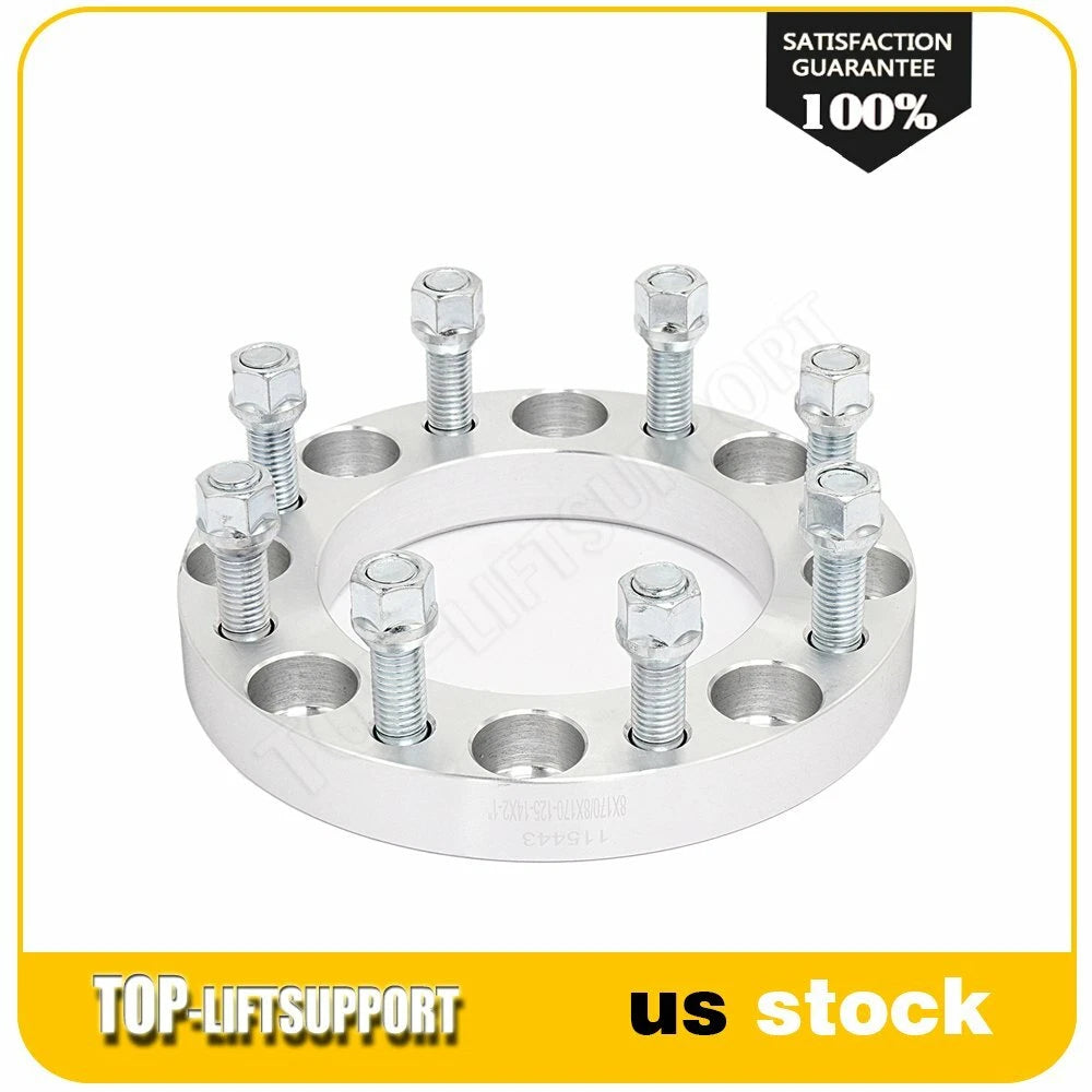 2X 1 Inch Wheel Spacers for Ford F-250 Super Duty (1999–2002)