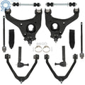 Set of 12 Front Control Arms for Chevrolet Silverado GMC Sierra 1500 (1999–2006)