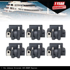 Set of 6 Ignition Coils for Johnson Evinrude 150-300HP (1990–2023)