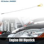 Engine Oil Level Indicator Dipstick for Chevrolet Cobalt (2005–2008) No.24428553