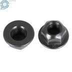 Set of 2 Rear Leaf Spring Shackle Bracket Repair Kit for Ford Mazda Truck