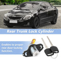Trunk Lock Cylinder w/ 2 Keys for Toyota Corolla (2003–2008) No. 6905502030