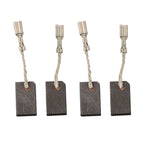 Set of 4 Carbon Brushes for (5x10x16mm)
