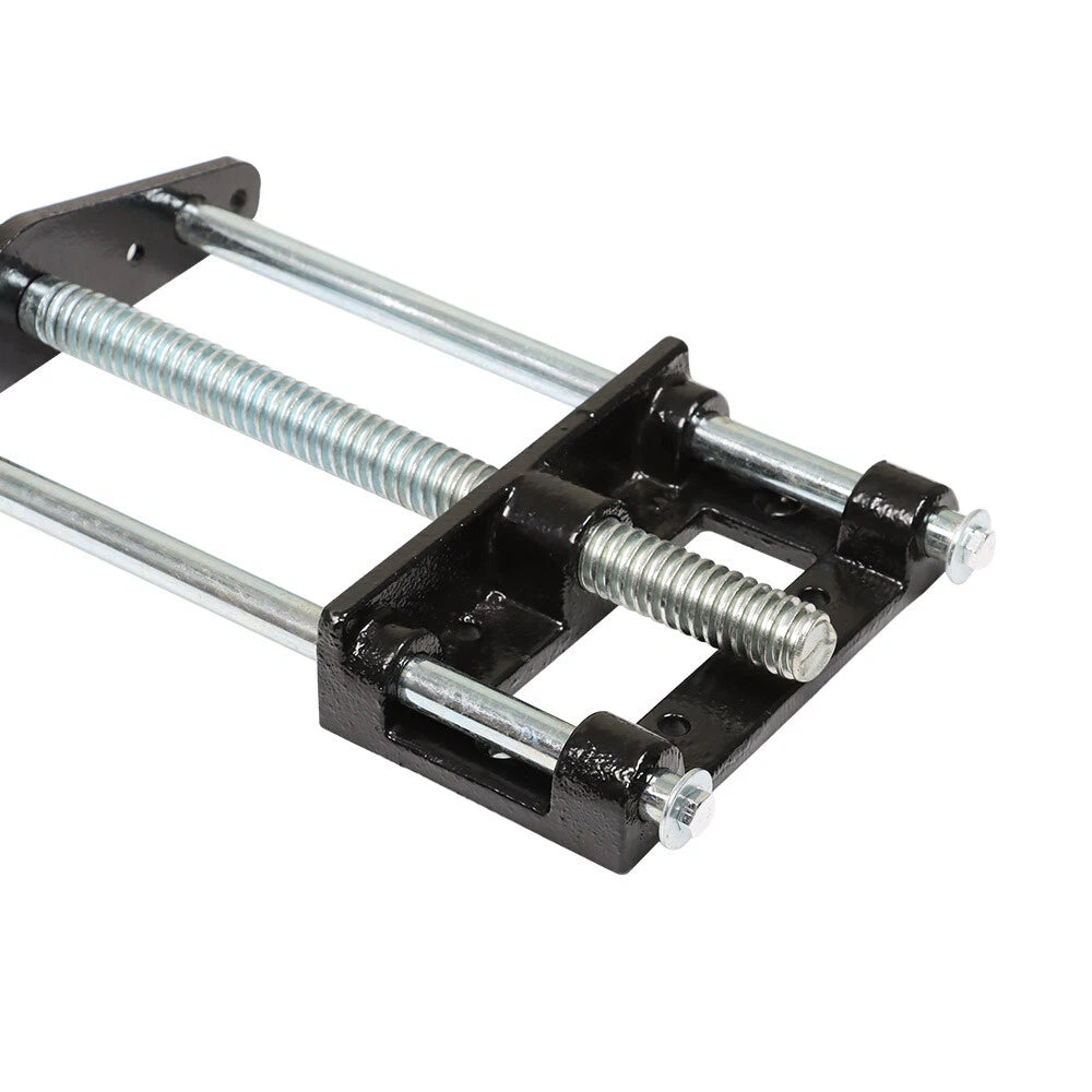 9" Cast Iron Woodworking Bench Vise for Workbench