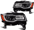 Headlamp Assembly Pair for Jeep Grand Cherokee (2019–2021) Projector