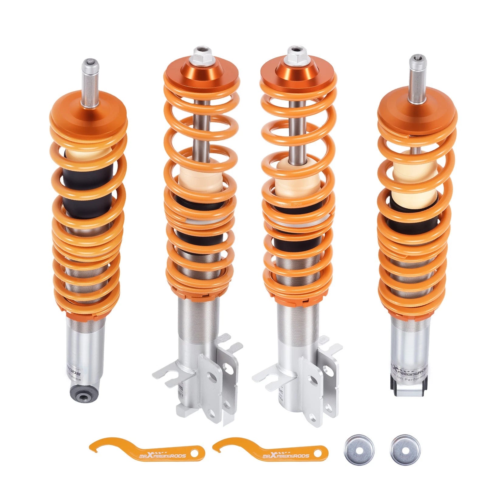 Lowering Suspension Kit for VW Golf Rabbit Jetta Pickup MK1 (1975–1984)