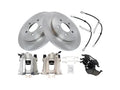 Rear Brake Pad Rotor and Caliper Set for Mazda Tribute (2005–2006) QF856TX