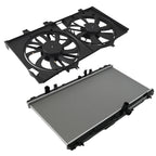 Radiator & Cooling Fan Kit for Toyota Camry L4 2.5L (2012-2017)