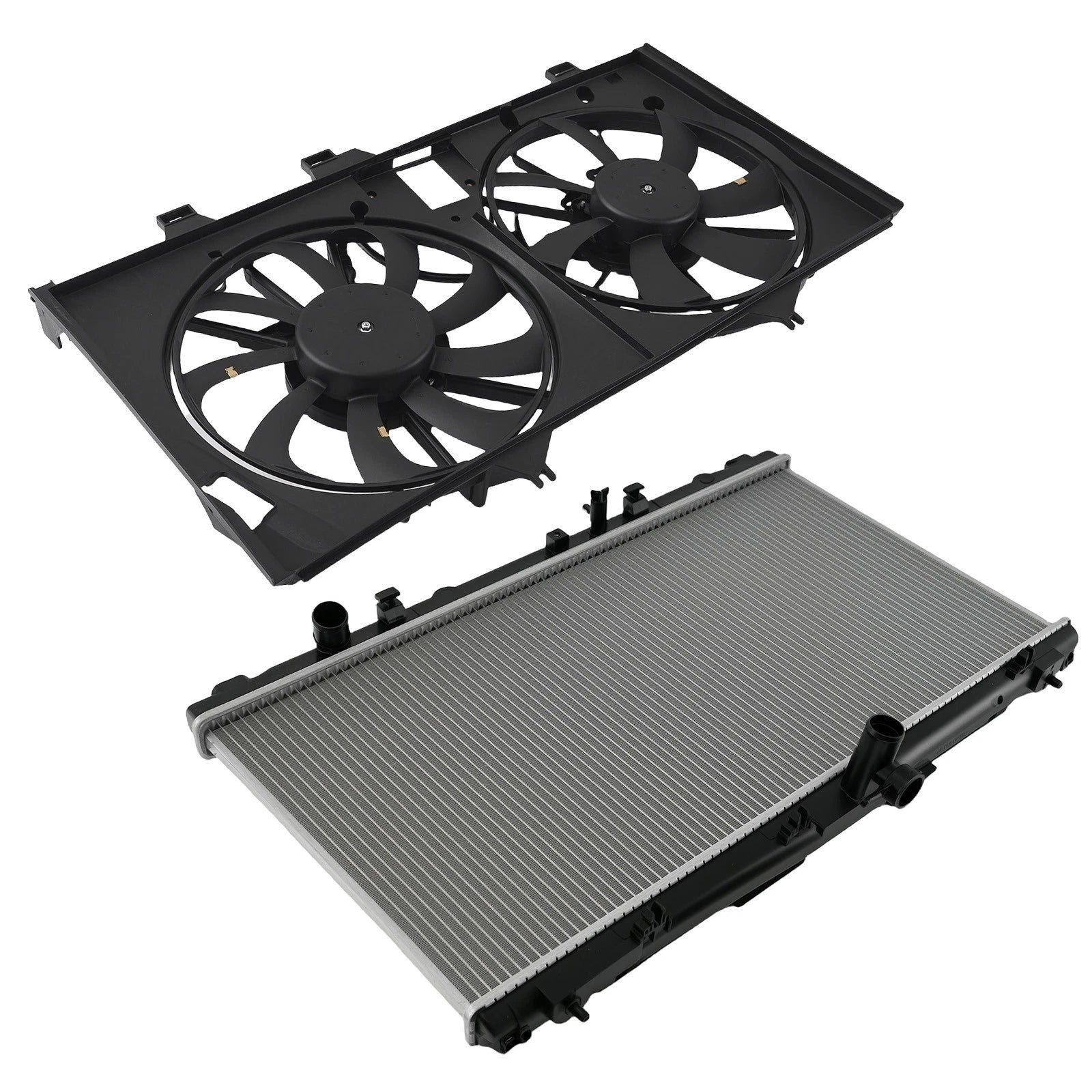 Radiator & Cooling Fan Kit for Toyota Camry L4 2.5L (2012-2017)