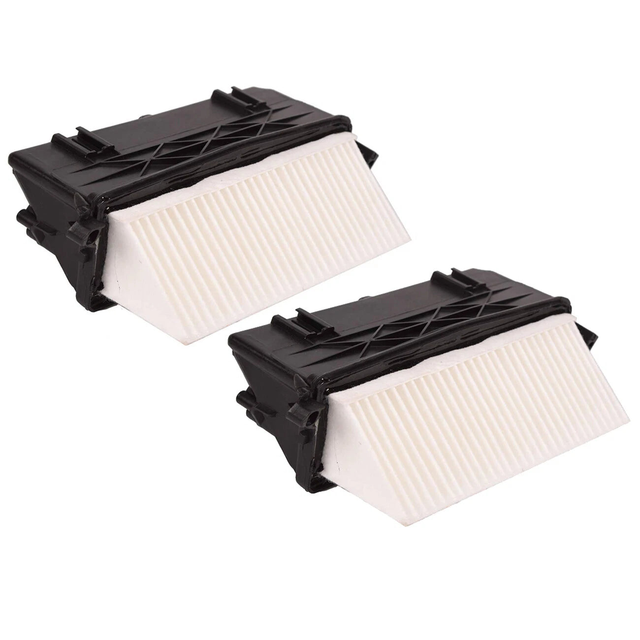 Set of 2 Engine Air Filters for Mercedes-Benz GL350 ML350 S350 (2012–2015)