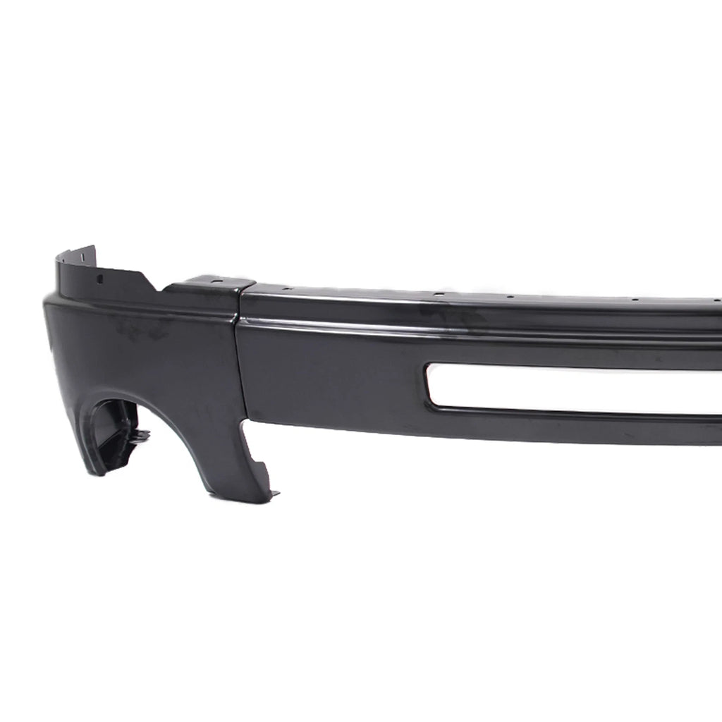 Front Bumper for GMC Sierra 1500 (2007–2013) Powder Coated Black Steel