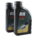 2X Fuchs TITAN ATF 6008 Transmission Fluid Lifeguard 8 Green 1L