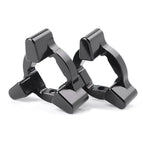 14MM Front Anodized Fork Preload Adjusters for Universal Black Motorcycle