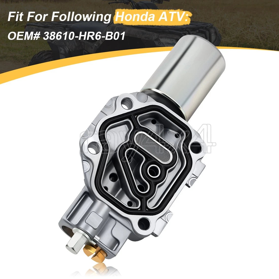 Solenoid Liner for Honda Rancher 420 TRX420, Foreman Rubicon 500 TRX520 (2020–2024)