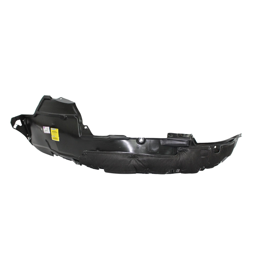 Replacement Plastic Driver Side Front Fender Liner w/Insulation Foam