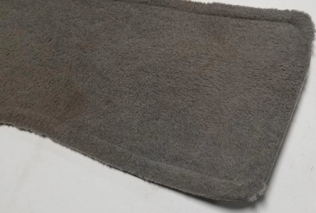 Front RH Passenger Side Floor Mat for Thunderbird Cougar (1996–1997) OEM Gray
