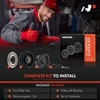 A/C Compressor Clutch Kit for Nissan Sentra Altima (2007-2012)