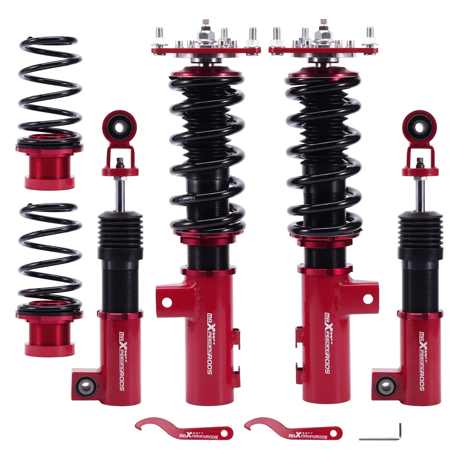 24 Level Adjustable Coilovers for Hyundai Veloster (2012–2017)