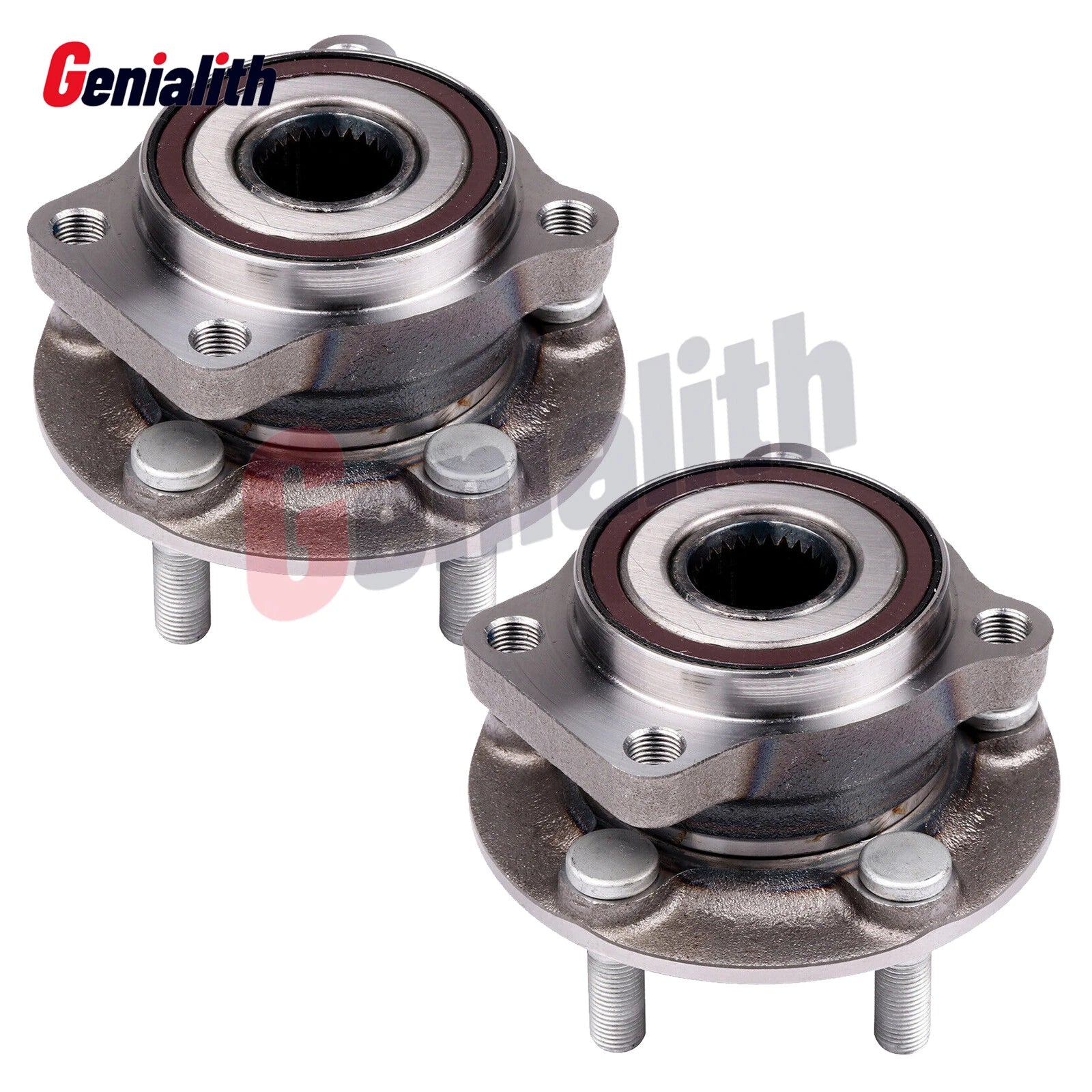 Pair Front Wheel Bearing Hub Assembly for Subaru Impreza Forester XV Crosstrek (2012–2021)