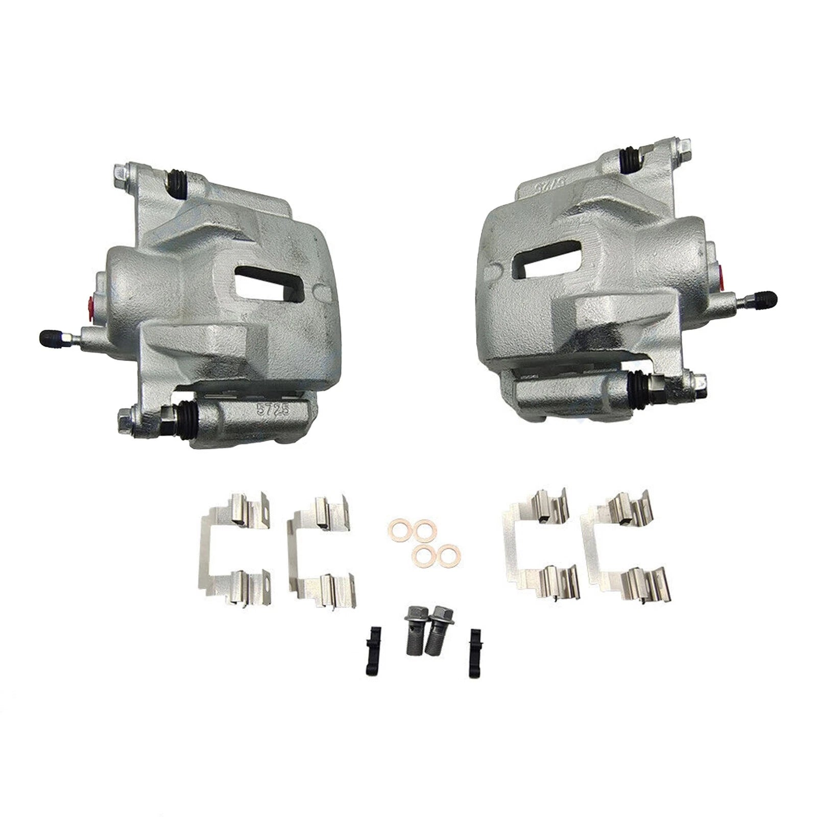 Brake Caliper Pair for Toyota Corolla Matrix Pontiac Vibe (2003–2008)