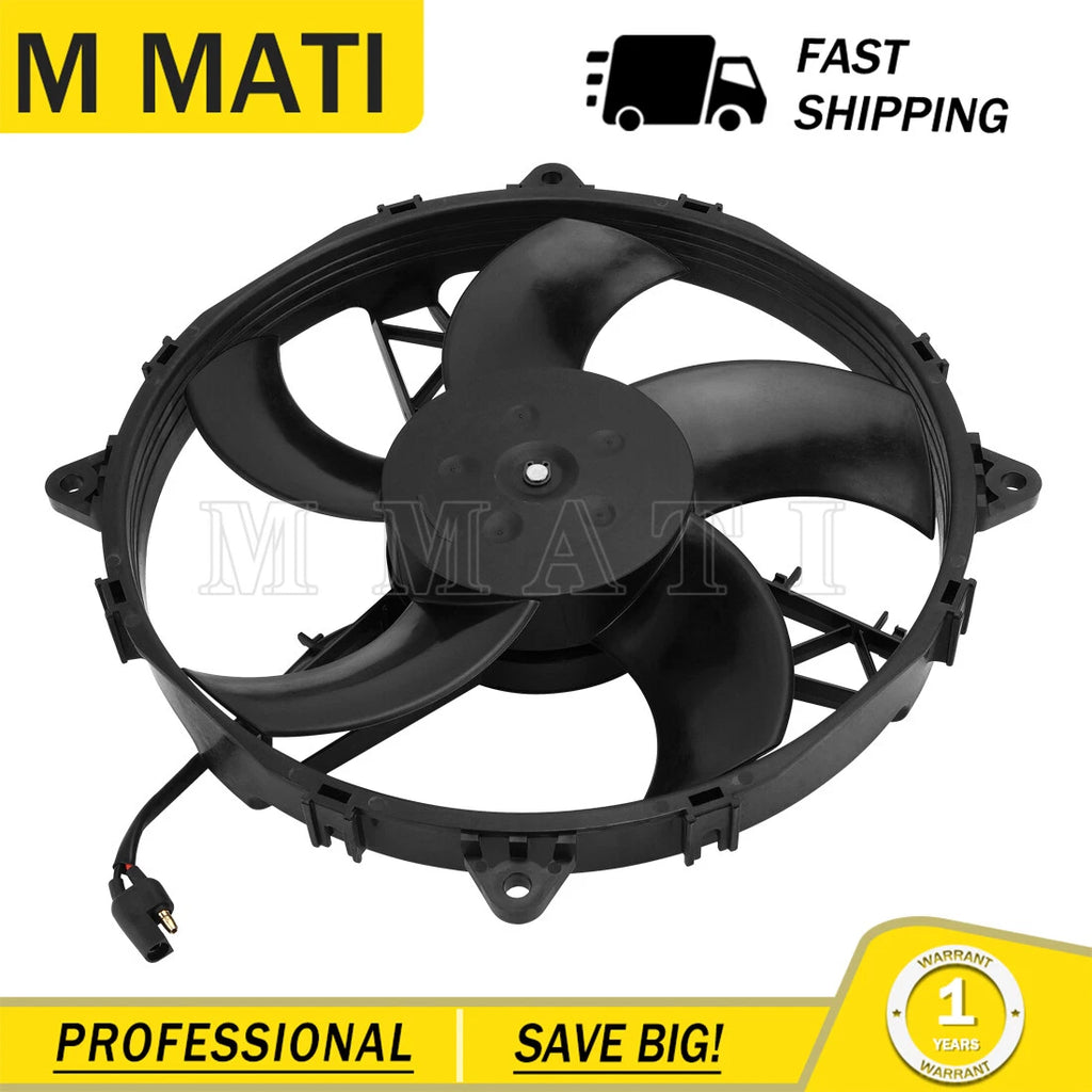 Radiator Cooling Fan for Polaris Sportsman 600 700 (2002–2004)