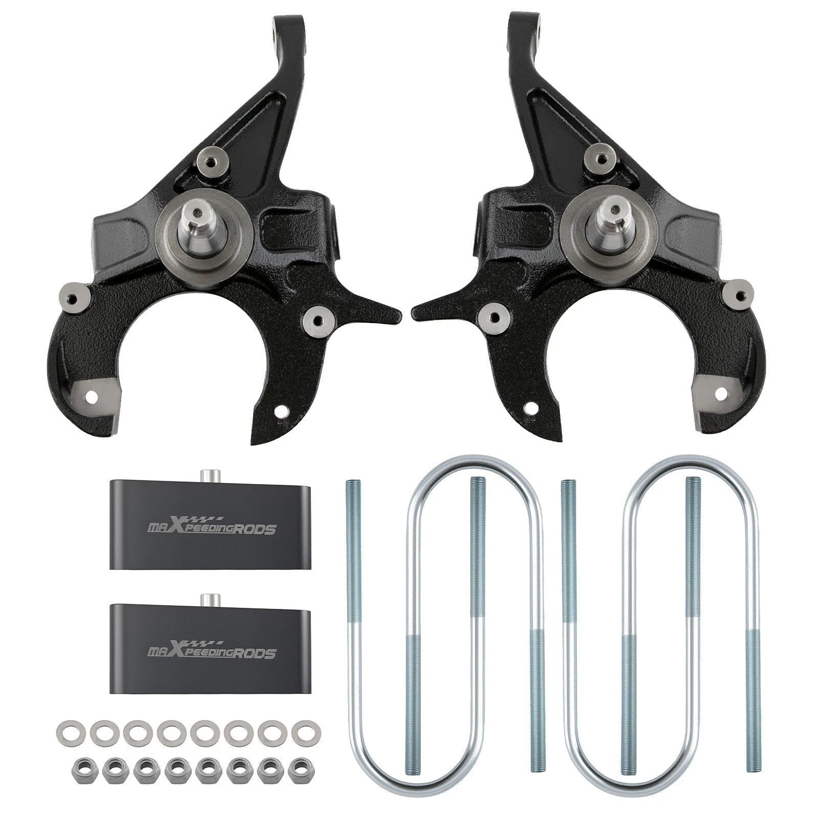 2" Lowering Kit for Chevrolet S10 S15 GMC Sonoma Jimmy 2WD (1982–2004)