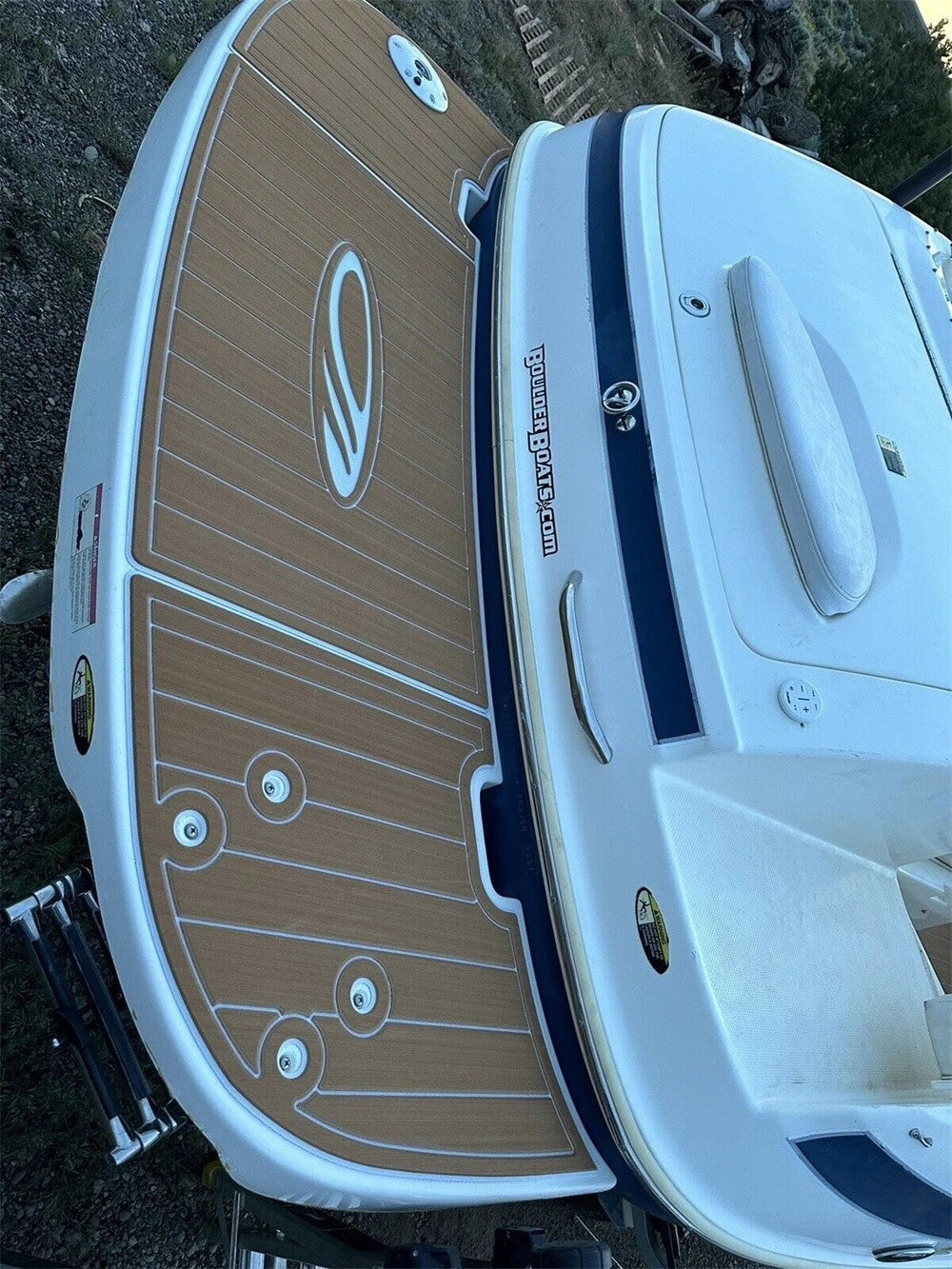EVA Teak Deck Floor Pad for Maxum 2400 SR3 (2008)